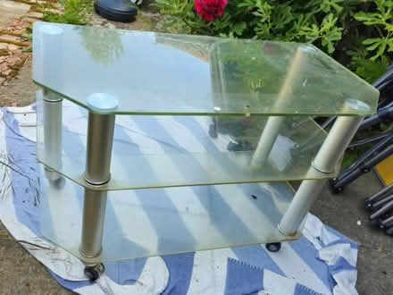 Photo of free Glass TV Stand (Stanground) #1