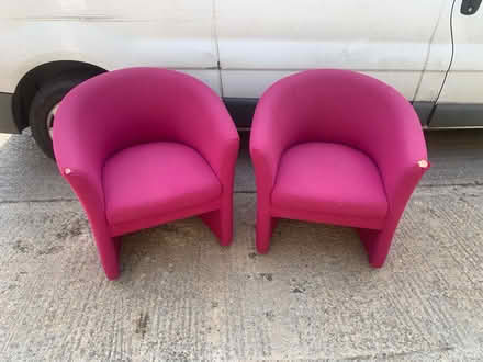 Photo of free Chairs (Ox3) #1