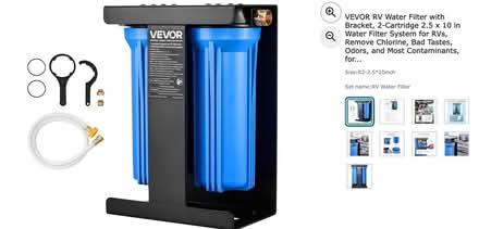 Photo of free Water Filter - vevor (San Antonio x El Camino) #1