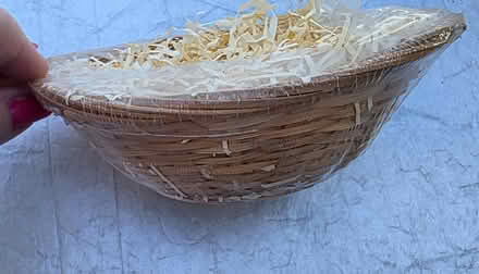 Photo of free Tiny basket with stuffing (Maywood Park Santa Clara) #2
