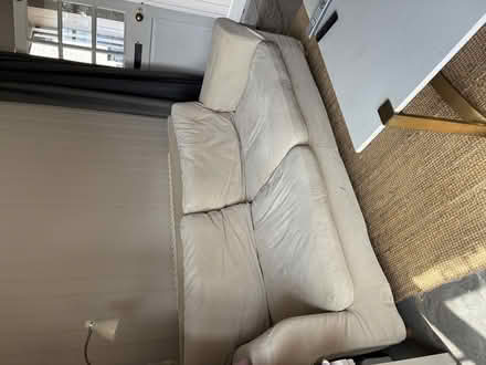 Photo of free Cream sofa (Clungunford CP SY7) #2