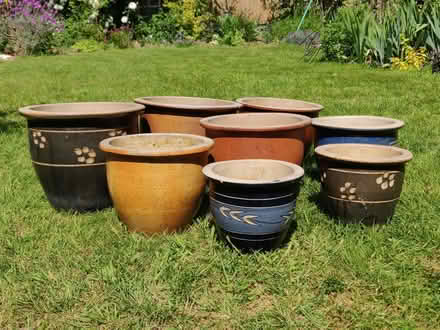 Photo of free Garden Pots (Wallington PO16) #1