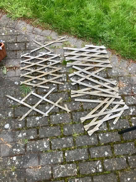 Photo of free Garden trellis– needs repair but all bits present! (Bilton CV22) #1