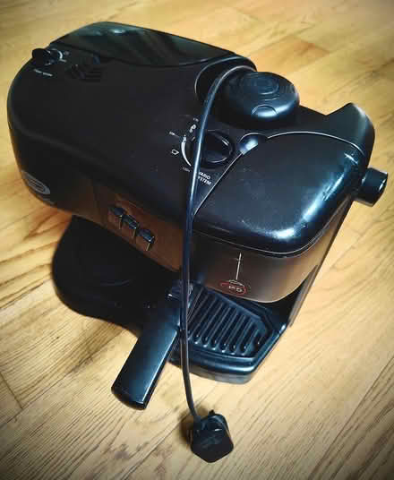 Photo of free DeLonghi BCO90 Coffee Machine (White City, W12) #1