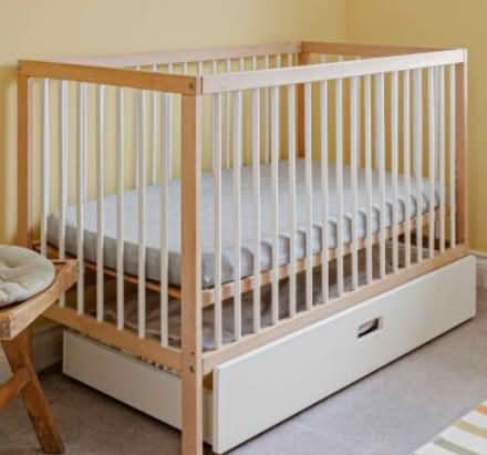 Photo of free Mokee cot (ME13 7FB) #1