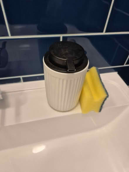 Photo of free 2x ceramic foam soap despenser (Mansfield Road NW3) #1