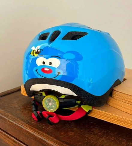 Photo of free Child's cycle helmet (North Town SL6) #1