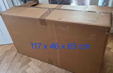 Photo of free Sturdy box (Eastbourne BN21) #1