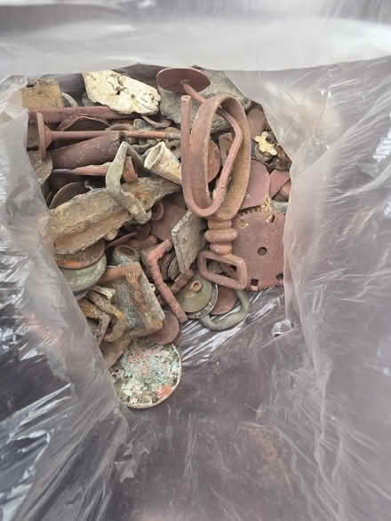 Photo of free Metal detecting finds (SG18) #1