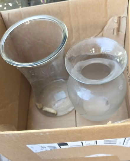 Photo of free Two dusty vases (Maywood Park Santa Clara) #1