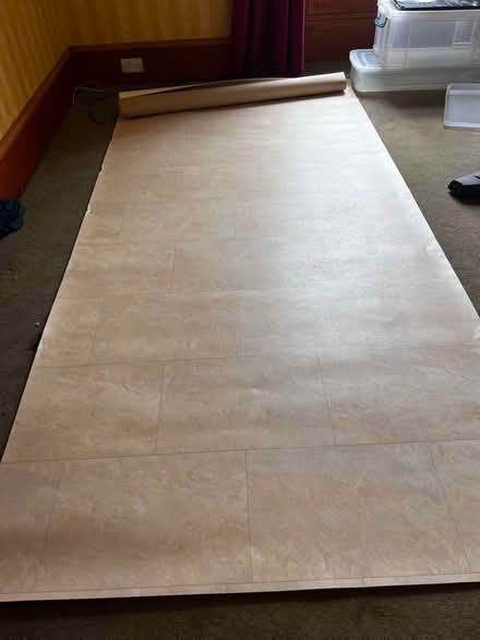 Photo of free Cushion flooring (Garthdee AB12) #2