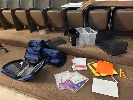 Photo of free Office/school supplies (Beverly Grove in Los Angeles) #1
