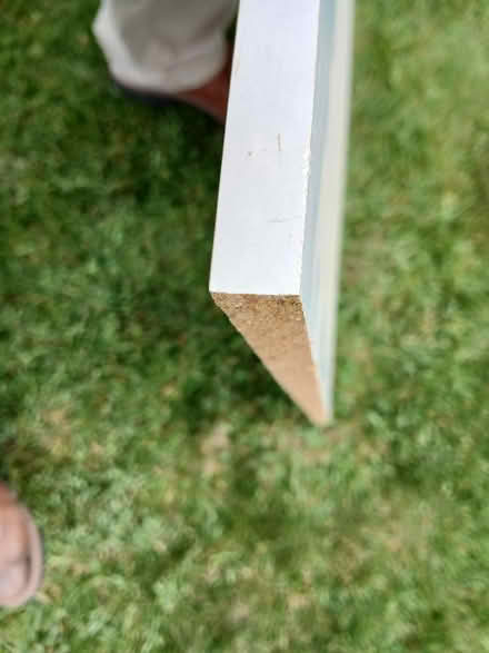 Photo of free Furniture board - chipboard coated in white melamine (West Bridgford NG2) #2