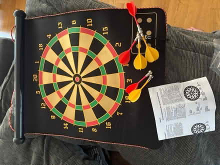 Photo of free Magnetic Dartboard (Hemel Hempstead HP2) #1
