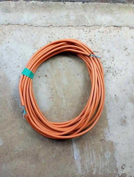 Photo of free 3 core wire (Lyneham SN15) #1