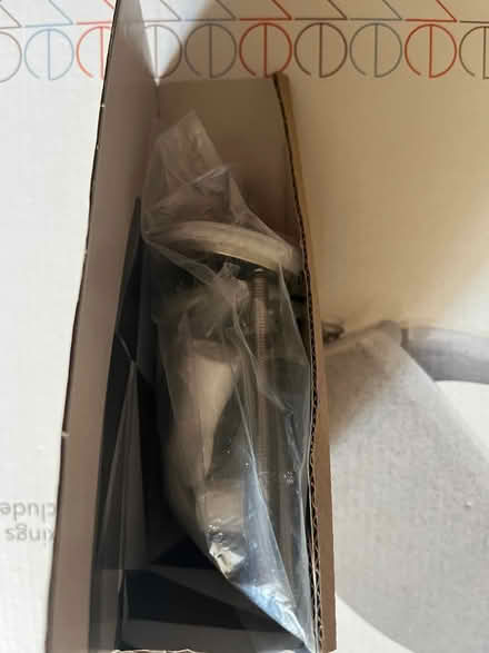 Photo of free Grey glitter toilet seat (Willingdon BN22) #3