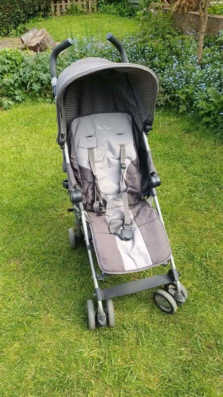 Photo of free Silver cross pushchair and raincover (Gedling NG4) #1