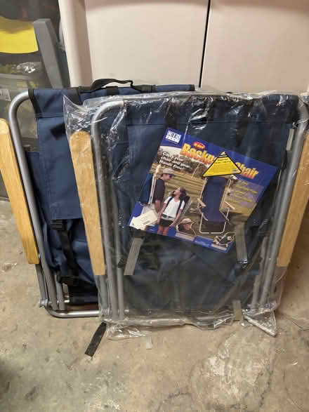 Photo of free 2 unused beach chairs (North Cambridge) #1