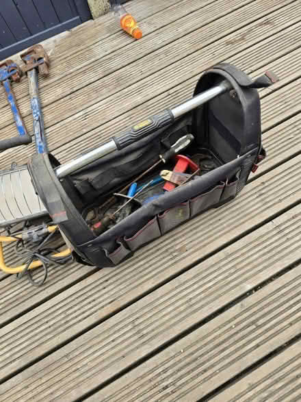 Photo of free Stanley tool bag and some bits (Stevenage SG2) #3