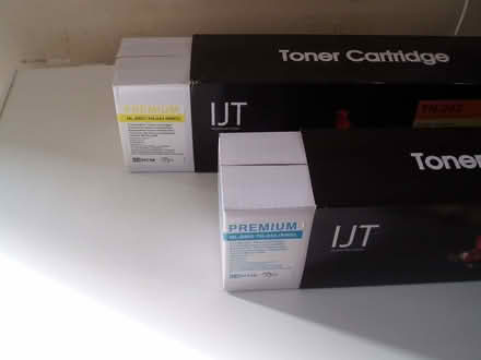 Photo of free 2 BNIB Brother TN-243 Compatible Toner Cartridges YL & CY (Yateley GU46) #2