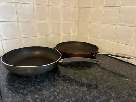 Photo of free Two large frying pans (Mitcham CR4) #2