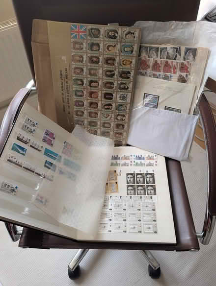 Photo of free Stamp Collection (Leatherhead) #1