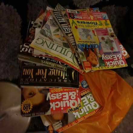 Photo of free Sewing,quilting cross stitch magazines (Watcombe TQ2) #1