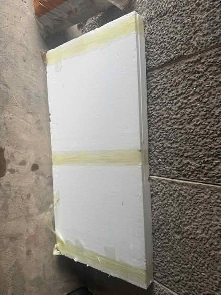 Photo of free 2 sheets of polystyrene (Kingswood BS15) #2