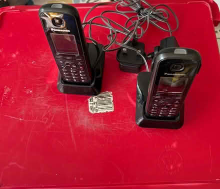 Photo of free 2 Panasonic cordless phones (Sydenham SE26) #1