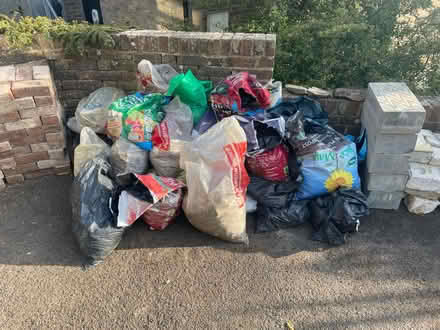 Photo of free Bricks, Breeze Blocks & Hardcore (Centurion Rise, Hastings TN34) #2