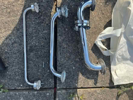 Photo of free Chrome handrails (ME5) #1