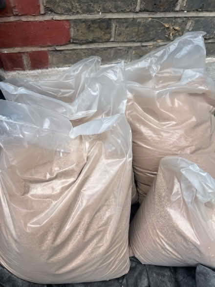 Photo of free Quartz sand 12.5kg x 6 bags (SE12 8qq) #2