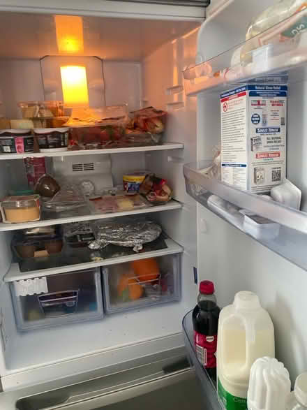 Photo of free Indesit fridge freezer (Croxteth L11) #2