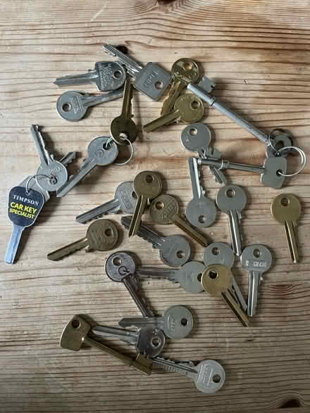 Photo of free Keys- craft / art / design (Mitcham CR4) #2