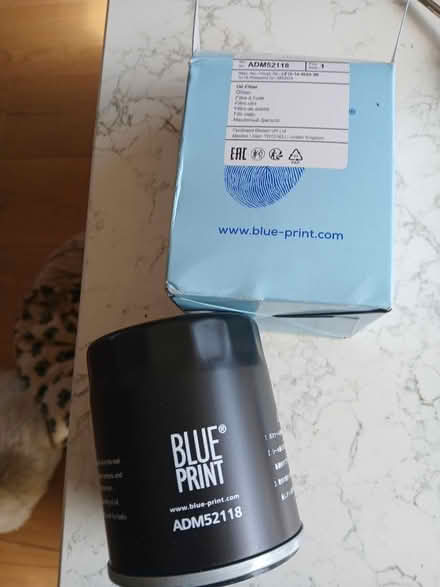 Photo of free Car oil filter (TW12) #1