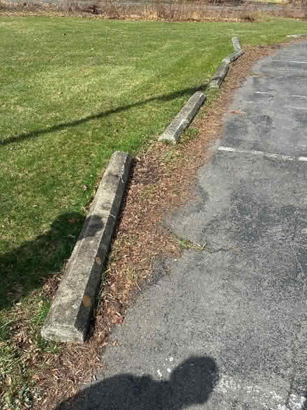 Photo of free Concrete Curbs (Woodstock, NY) #2