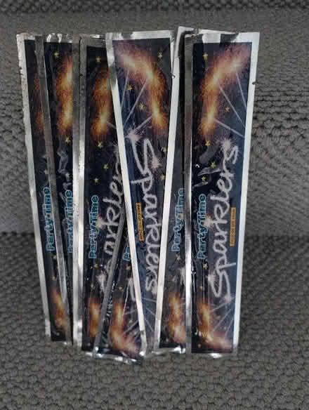 Photo of free Several packets of party sparklers (Headington OX3) #1