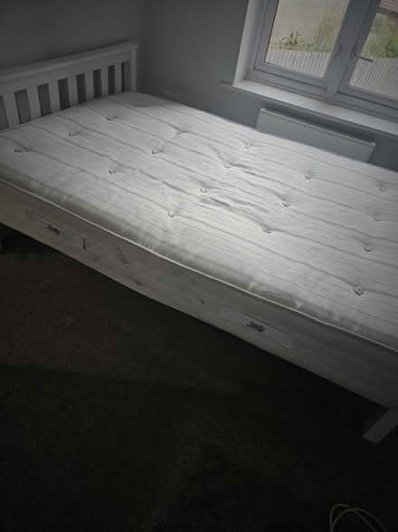 Photo of free Double mattress (Telford) #2