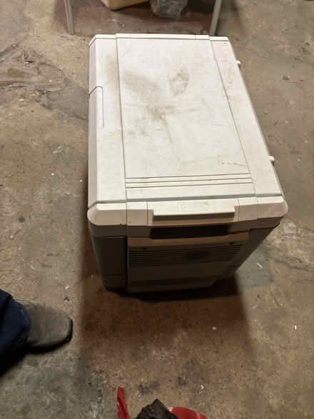 Photo of free coleman cooler with electric (North Cambridge) #2