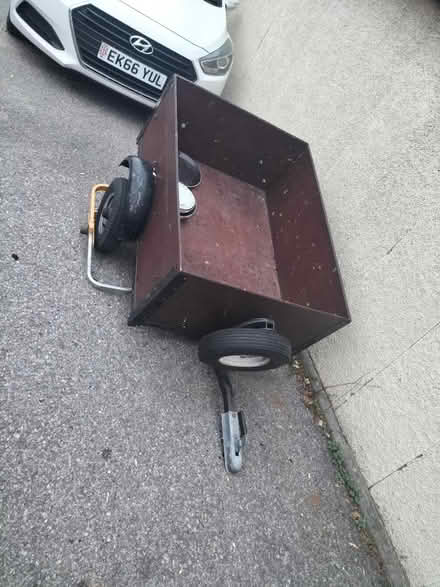 Photo of free Trailer (Gosport PO13) #1
