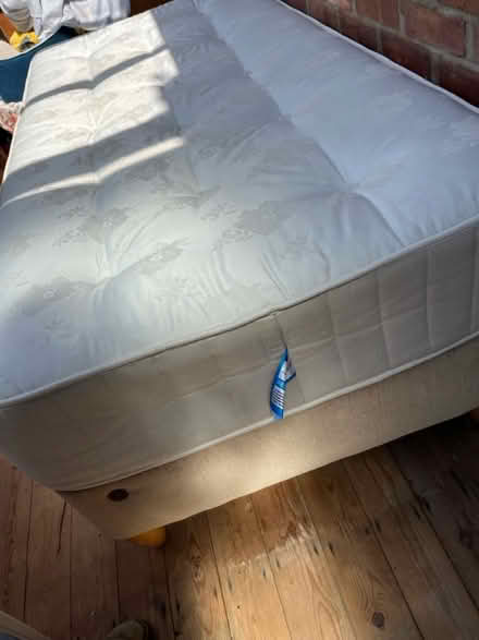 Photo of free Single Bed base (tempur) (Newhaven) #2