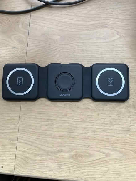 Photo of free Foldable magnetic charging station (BH13 Branksome Park) #2