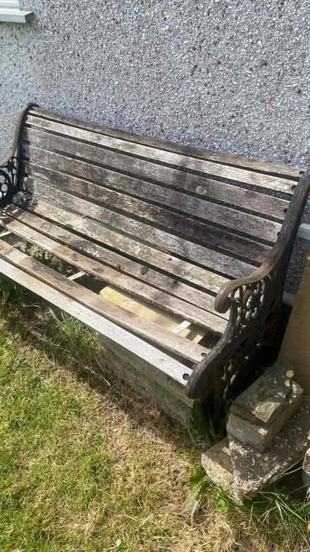 Photo of free Garden bench (Tr4 8eb) #1