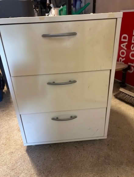 Photo of free Small 3 drawer cabinet (Leigh on sea SS9) #1