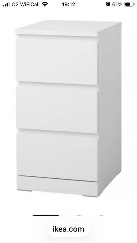 Photo of Chest of drawers in light oak colour (Riddlesdown CR8) #2