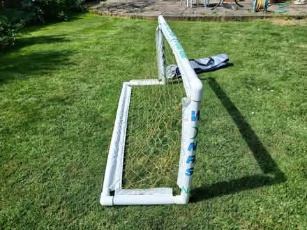 Photo of free Mini football goal (and bag) (West Bridgford NG2) #2