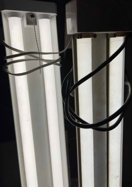 Photo of free Six 4-foot shop lamps (Stevens) #4