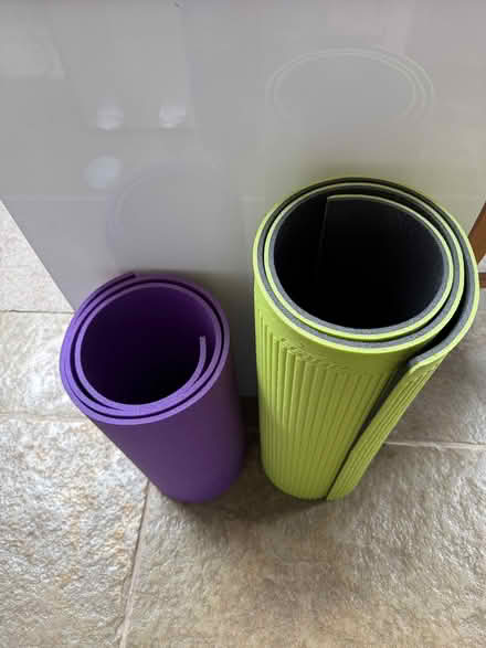 Photo of free Exercise mats (Lingen SY7) #1