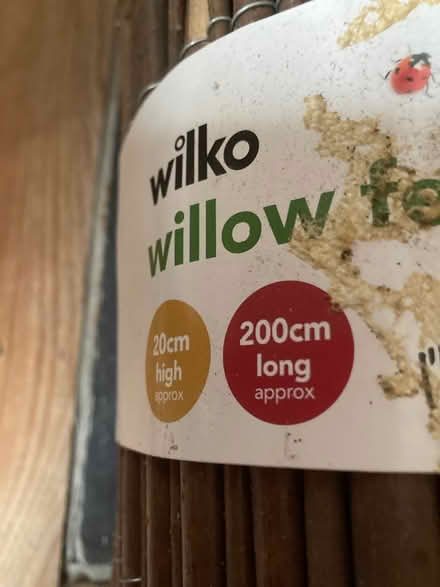 Photo of free Wilko Willow fence (Southville BS3) #1