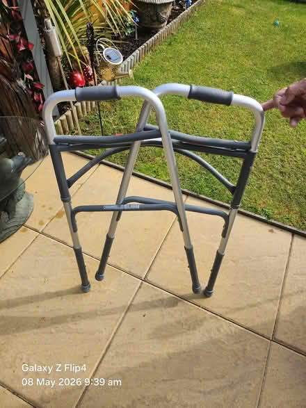 Photo of free Folding walking frame (Bowgreave PR3) #2